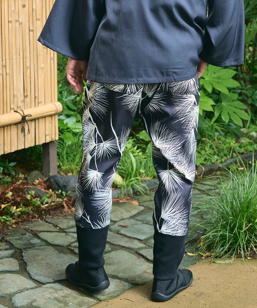 カヤ（カヤ）の「【カヤ】秋暁メンズパンツ（その他パンツ・メンズ・ブラック×ホワイト/ブラウン/グリーン・FREE）」の10枚目の写真