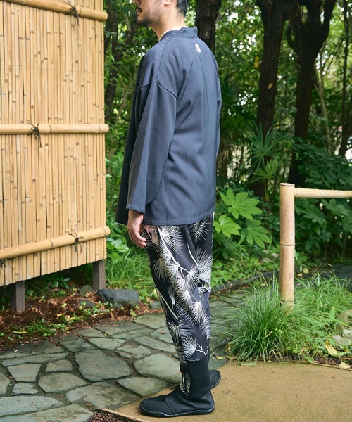 カヤ（カヤ）の「【カヤ】秋暁メンズパンツ（その他パンツ・メンズ・ブラック×ホワイト/ブラウン/グリーン・FREE）」の8枚目の写真