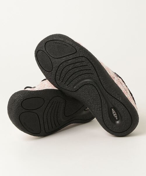 KEEN（キーン）の「HOWSER III SLIDE / ハウザー スリー スライド / レディース スリッポン スニーカー（スリッポン・レディース・ピンク系その他・22.5cm/23cm/23.5cm/24cm/24.5cm/25cm/25.5cm/26cm）」の3枚目の写真