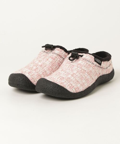 KEEN（キーン）の「HOWSER III SLIDE / ハウザー スリー スライド / レディース スリッポン スニーカー（スリッポン・レディース・ピンク系その他・22.5cm/23cm/23.5cm/24cm/24.5cm/25cm/25.5cm/26cm）」の11枚目の写真