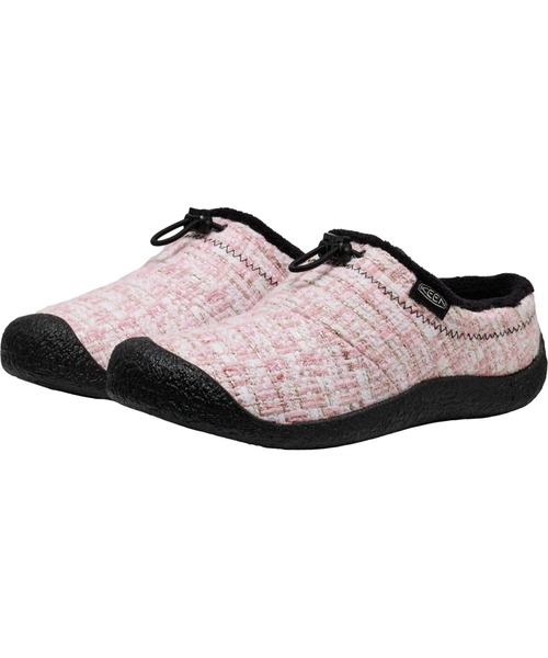 KEEN（キーン）の「HOWSER III SLIDE / ハウザー スリー スライド / レディース スリッポン スニーカー（スリッポン・レディース・ピンク系その他・22.5cm/23cm/23.5cm/24cm/24.5cm/25cm/25.5cm/26cm）」の6枚目の写真