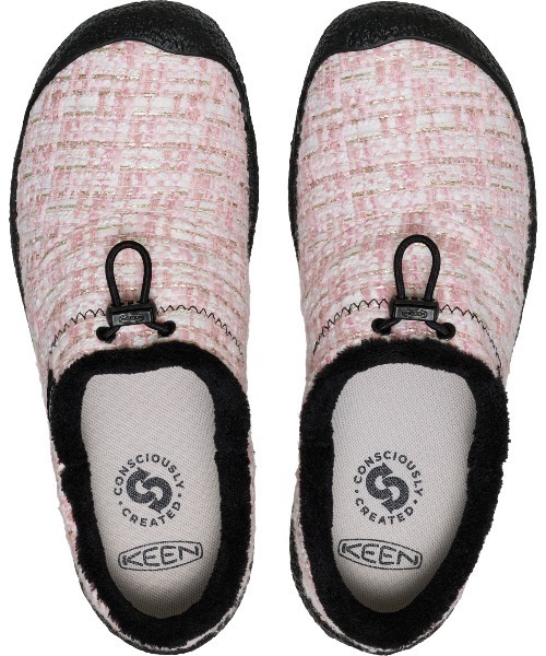 KEEN（キーン）の「HOWSER III SLIDE / ハウザー スリー スライド / レディース スリッポン スニーカー（スリッポン・レディース・ピンク系その他・22.5cm/23cm/23.5cm/24cm/24.5cm/25cm/25.5cm/26cm）」の8枚目の写真