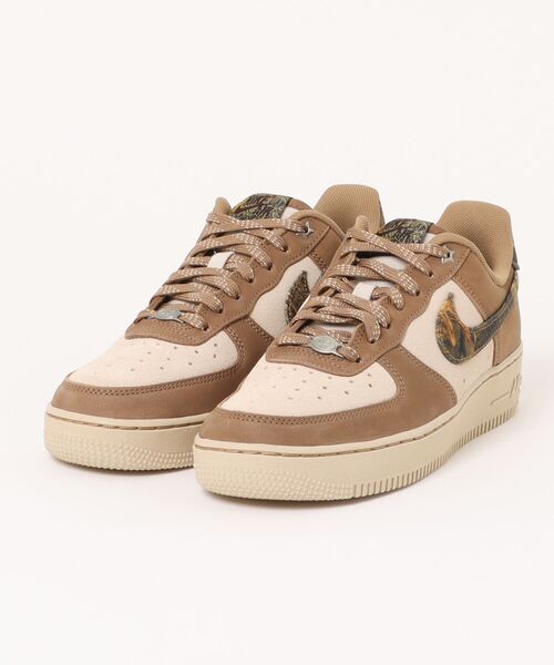 試着のみ✨Nike Air Force 1 ベージュ スニーカー Nike Air Force 1 '07 Essential ホワイト/ベージュ 関税送料込 (Nike