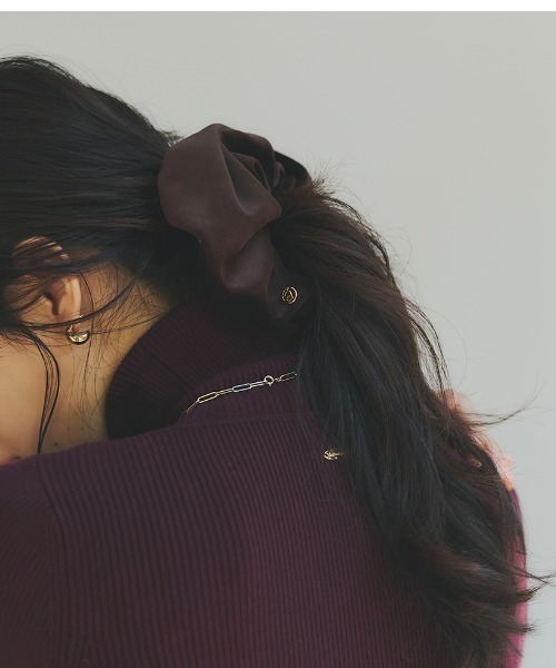 ベロアビッグシュシュ（シュシュ）｜anuans（アニュアンス）の