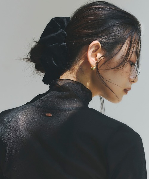 ベロアビッグシュシュ（シュシュ）｜anuans（アニュアンス）の