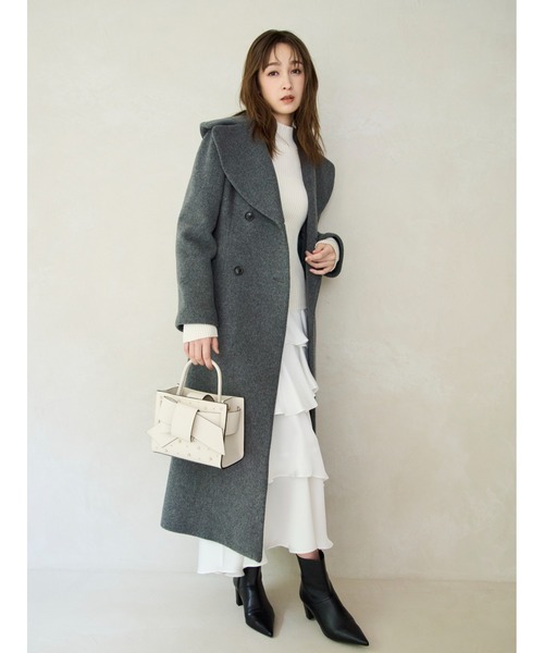 FRAYI.D ミディアムダッフルコート FRAY I.D（フレイアイディー）の「ミディアムダッフルコート（ダッフル