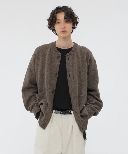 MHL.（エムエイチエル）の「DRY COTTON LINEN LOOPBACK