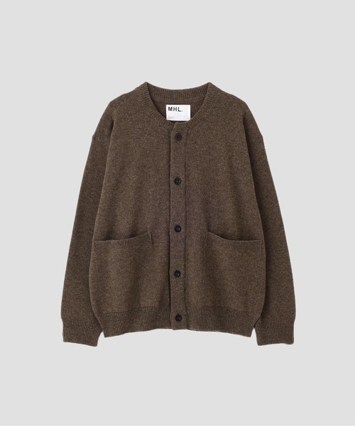 FINE SHETLAND（カーディガン/ボレロ）｜MHL.（エムエイチエル）の