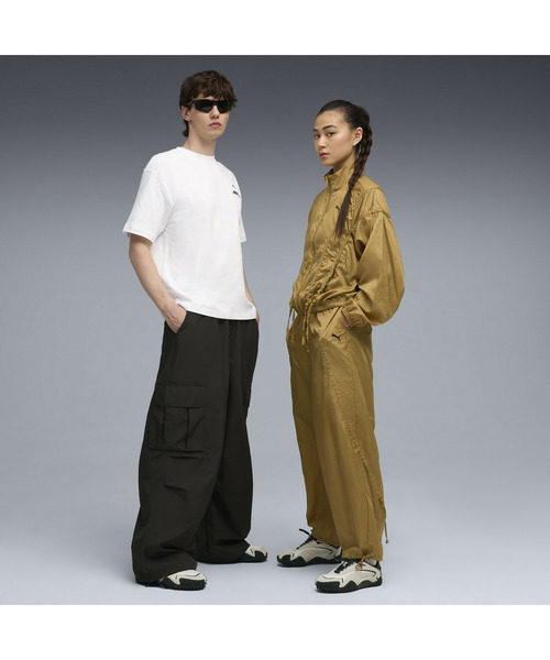 PUMA(プーマ)の「PUMA プーマ ユニセックス モストロ XC ゴアテックス スニーカー(スニーカー・メンズ・グレー系その他/ブラック×パープル・22.5cm/24.0cm/25.5cm/25.0cm/24.5cm/27.5cm/27.0cm/26.5cm/28.0cm/30.0cm/29.0cm/28.5cm/26.0cm/23.5cm/23.0cm)」の5枚目の写真
