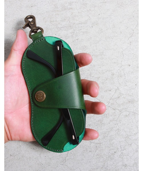 Buttero Leather Glasses Case（その他小物）｜ROTAR（ローター）の