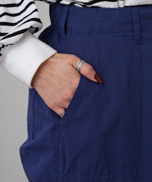 OMNES（オムネス）の「ダンプベイカーパンツ（その他パンツ・レディース・ブルー/アイボリー/カーキ/ブラック・M/L）」の22枚目の写真