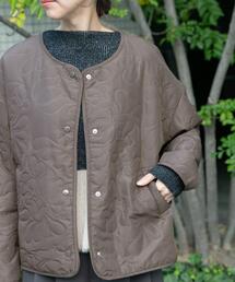 アーバンリサーチ　ラムレザーノーカラーブルゾン URBAN RESEARCH ラムレザーノーカラーブルゾン