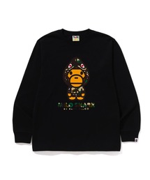 A BATHING APE｜アベイシングエイプのTシャツ/カットソー（長袖）通販