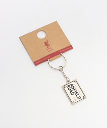 417 EDIFICE(tH[ZuGfBtBX)́yLiverpool FC / ov[ FCz STREET SIGN KEYRING(̑)