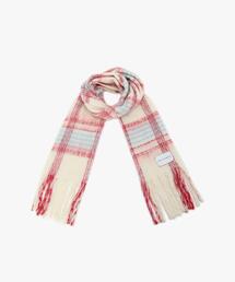 To b. by agnes b. | チェック マフラー(マフラー)