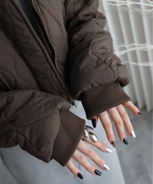 model：164cm  着用サイズ：FREE