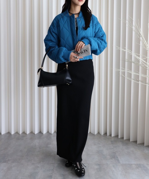model：164cm  着用サイズ：FREE