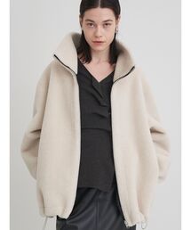 ELENDEEK エレンディーク　ウールボアリバーシブルショートコート ELENDEEK（エレンディーク）の「ウールボアリバーシブルショートコート