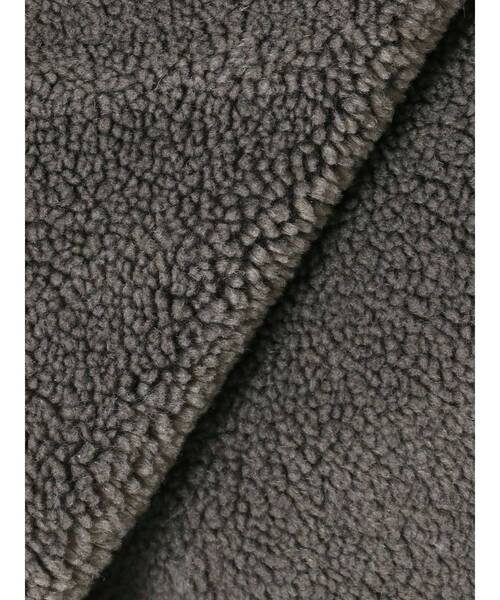 ELENDEEK（エレンディーク）の「2WAYボアフェイクレザーコート（その他アウター・レディース・グレー/オフホワイト/ブラック・02/01）」の16枚目の写真