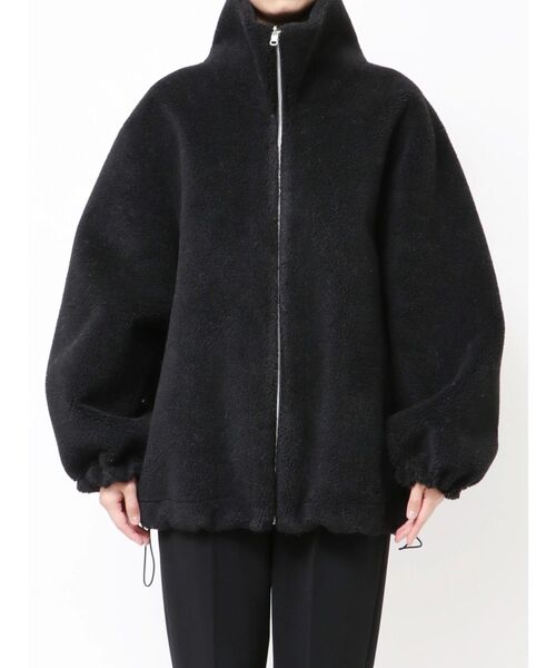 ELENDEEK（エレンディーク）の「2WAYボアフェイクレザーコート（その他アウター・レディース・グレー/オフホワイト/ブラック・02/01）」の22枚目の写真