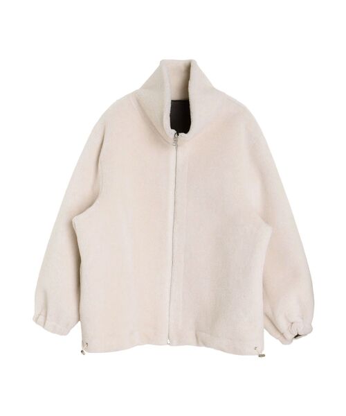 2WAYボアフェイクレザーコート（その他アウター）｜ELENDEEK（エレン