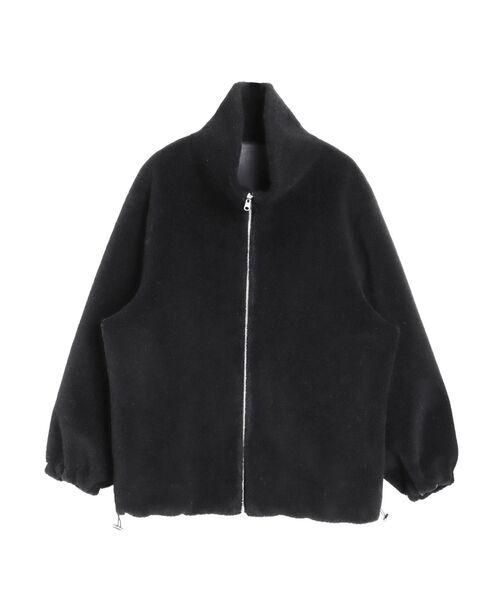 2WAYボアフェイクレザーコート（その他アウター）｜ELENDEEK（エレン