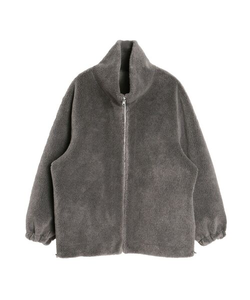 2WAYボアフェイクレザーコート（その他アウター）｜ELENDEEK（エレン