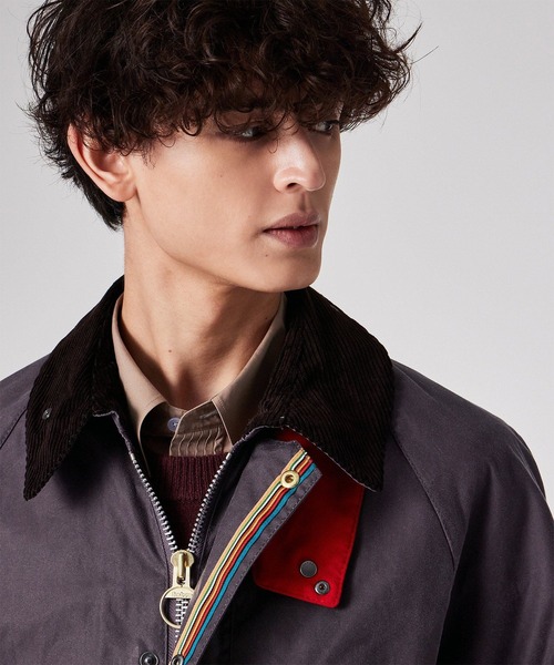 Paul Smith Loves Barbour' Bedale ワックスジャケット / 253700