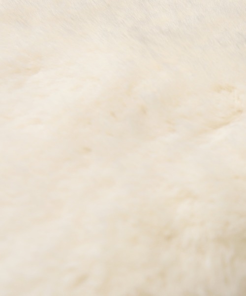 coca（coca）（コカ）の「【WEB限定セール】キッズ　フェイクファーリボンティペット（マフラー・キッズ・アイボリー/ピンク・ONE SIZE）」の19枚目の写真