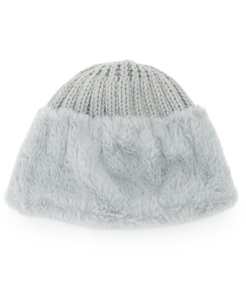 即日発送※drowsy.. ニットキャップ ホワイト 即日発送※drowsy.. ニット