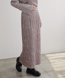 なみなみベロアナロースカート