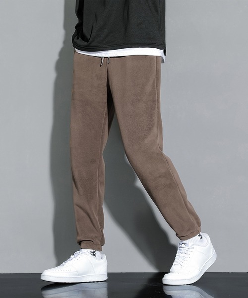 aimoha(アイモハ)の「フリースパンツ/Fleece pants (AW)(その他パンツ・メンズ・ブラック/ダークグレー/ブラウン・XXX-LARGE/XX-LARGE/X-LARGE)」の3枚目の写真