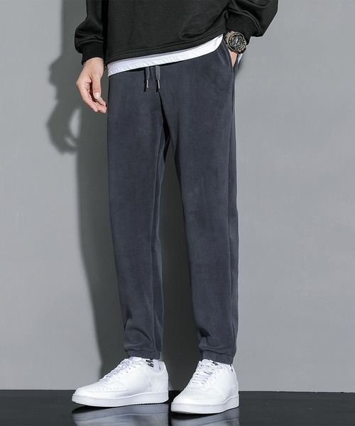 aimoha(アイモハ)の「フリースパンツ/Fleece pants (AW)(その他パンツ・メンズ・ブラック/ダークグレー/ブラウン・XXX-LARGE/XX-LARGE/X-LARGE)」の1枚目の写真