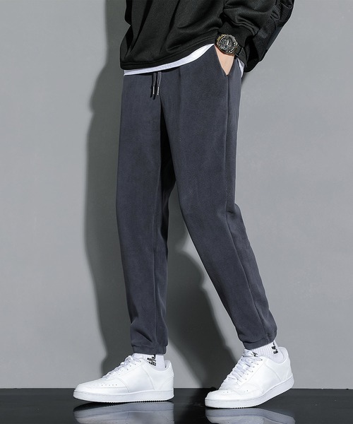 aimoha(アイモハ)の「フリースパンツ/Fleece pants (AW)(その他パンツ・メンズ・ブラック/ダークグレー/ブラウン・XXX-LARGE/XX-LARGE/X-LARGE)」の5枚目の写真