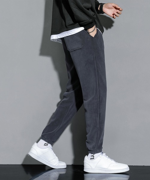 aimoha(アイモハ)の「フリースパンツ/Fleece pants (AW)(その他パンツ・メンズ・ブラック/ダークグレー/ブラウン・XXX-LARGE/XX-LARGE/X-LARGE)」の6枚目の写真