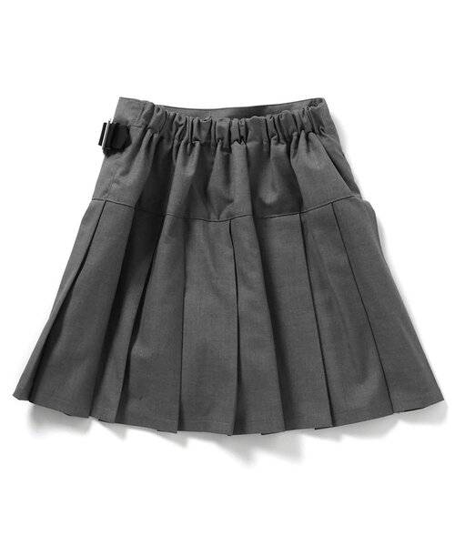 algy（アルジー）の「【セレモニー対応】ベルト付きスカパン（スカート・キッズ・ブラウン/グレー/ブラック・XX-SMALL/X-SMALL/MEDIUM/SMALL）」の15枚目の写真