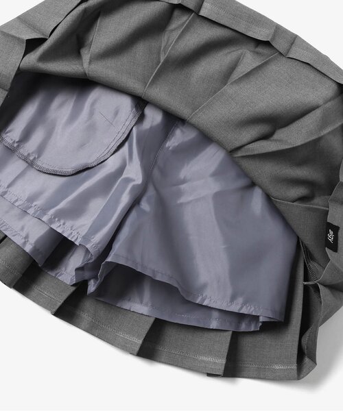 algy（アルジー）の「【セレモニー対応】ベルト付きスカパン（スカート・キッズ・ブラウン/グレー/ブラック・XX-SMALL/X-SMALL/MEDIUM/SMALL）」の20枚目の写真