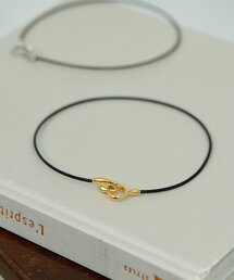 GALLARDAGALANTE | レザーコードチョーカー(ネックレス)