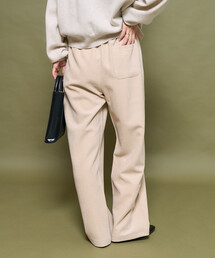 パンツ（ホワイト/白色系・コーデュロイ）ファッション通販