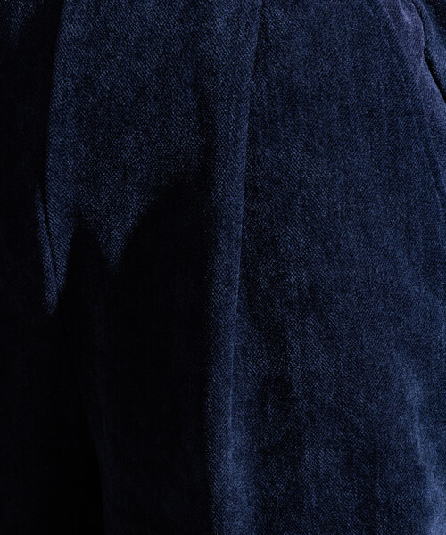 FREAK'S STORE（フリークスストア）の「ベロアライク コーデュロイ イージーパンツ（その他パンツ・レディース・ネイビー/ブラウン/オフホワイト/チャコールグレー・SMALL/MEDIUM）」の11枚目の写真