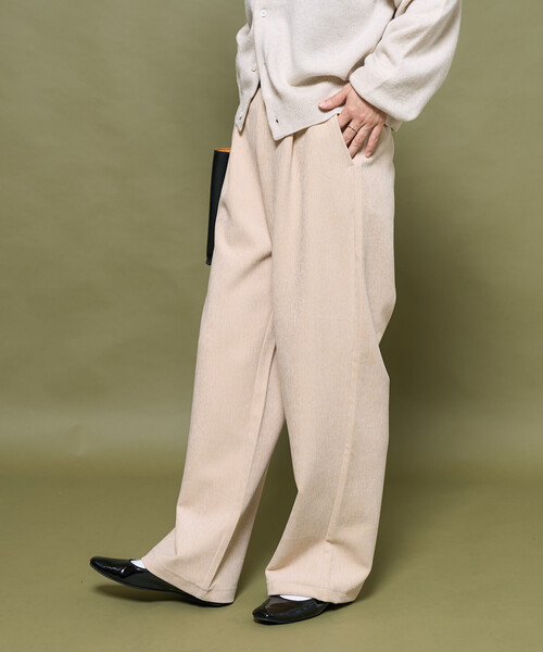 ベロアライク コーデュロイ イージーパンツ（その他パンツ）｜FREAK'S