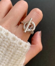 Coo+i（クーイ）の「チェーンリング 調整不可 15号相当（リング）」