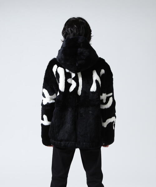 ROYAL FLASH（ロイヤルフラッシュ）の「FR(13)NDS /フレンズ/Rabbit Fur PK（ブルゾン・メンズ・ブラック・F）」の11枚目の写真