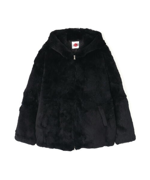 ROYAL FLASH（ロイヤルフラッシュ）の「FR(13)NDS /フレンズ/Rabbit Fur PK（ブルゾン・メンズ・ブラック・F）」の16枚目の写真