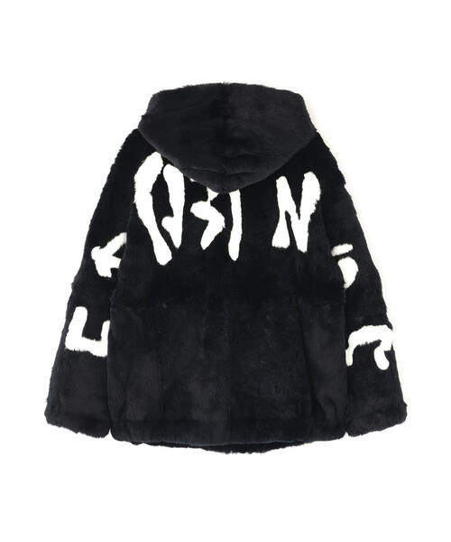 ROYAL FLASH（ロイヤルフラッシュ）の「FR(13)NDS /フレンズ/Rabbit Fur PK（ブルゾン・メンズ・ブラック・F）」の17枚目の写真