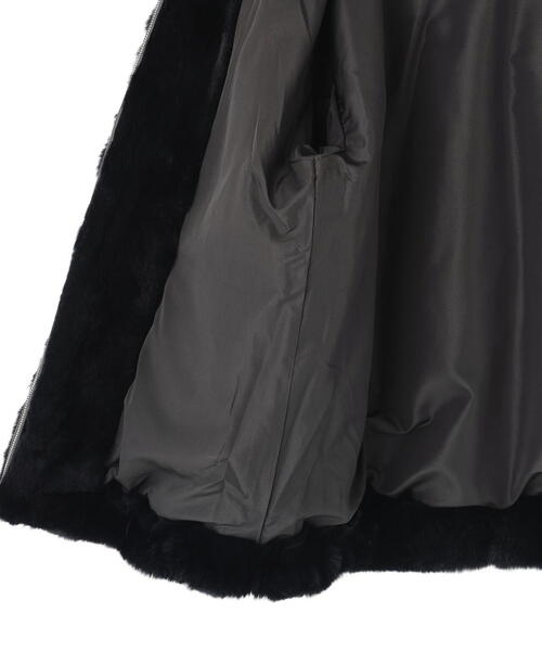 ROYAL FLASH（ロイヤルフラッシュ）の「FR(13)NDS /フレンズ/Rabbit Fur PK（ブルゾン・メンズ・ブラック・F）」の18枚目の写真