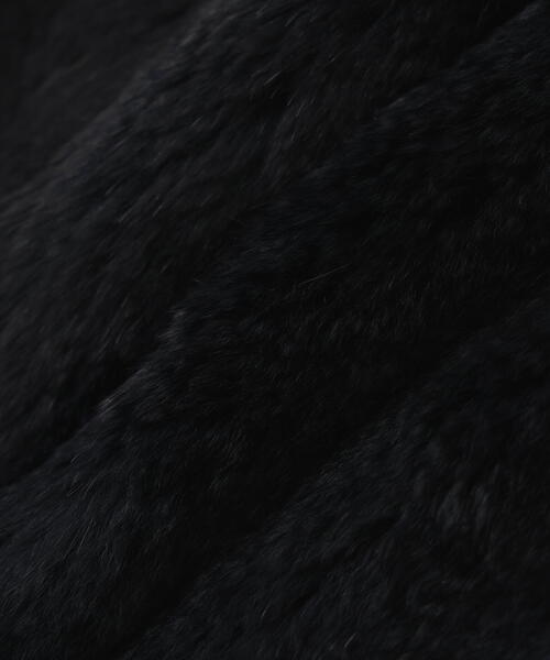 ROYAL FLASH（ロイヤルフラッシュ）の「FR(13)NDS /フレンズ/Rabbit Fur PK（ブルゾン・メンズ・ブラック・F）」の21枚目の写真