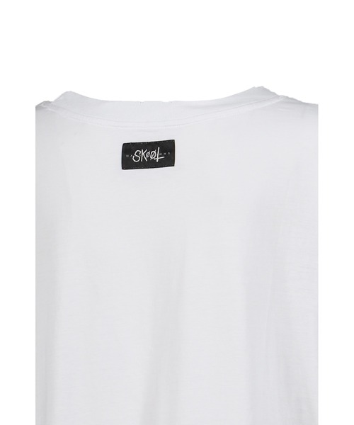 SKOOT(スクート)の「MILLIONAIRES SANS AME T-SHIRT(Tシャツ/カットソー・メンズ・ホワイト・SMALL/MEDIUM/LARGE)」の4枚目の写真