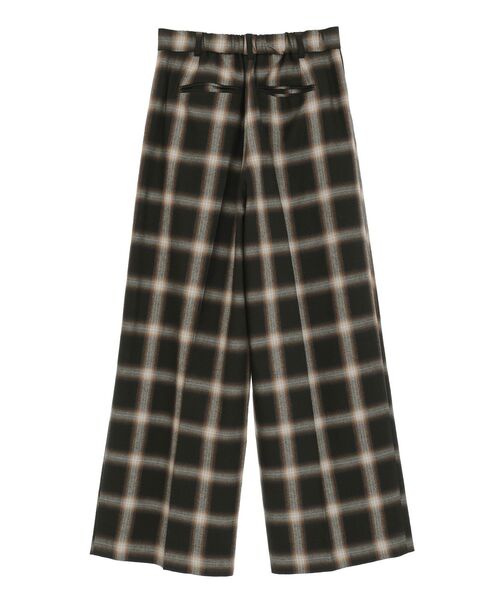 GARAGE OF GOOD CLOTHING（ガレージオブグッドクロージング）の「【日本製】オンブレチェック２タックワイドパンツ（その他パンツ・レディース・チェック・36）」の19枚目の写真