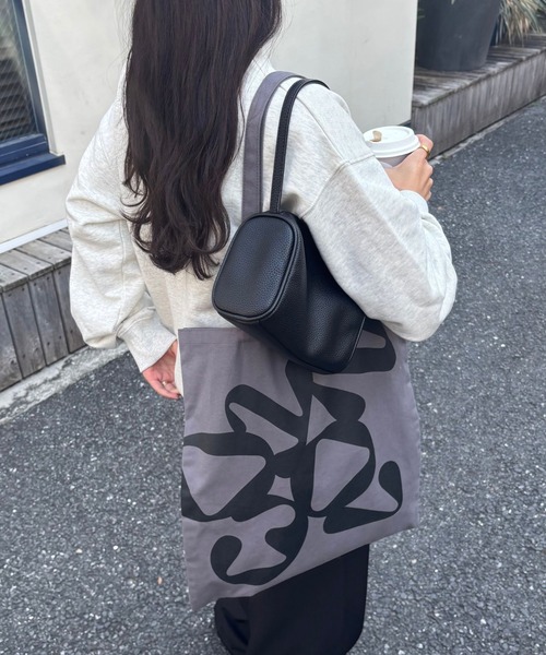 COLONY 2139(コロニートゥーワンスリーナイン)の「キャンバストートバッグ(トートバッグ・レディース・ブルー/グレー/アイボリー/ピンク/ホワイト/オレンジ・FREE)」の1枚目の写真